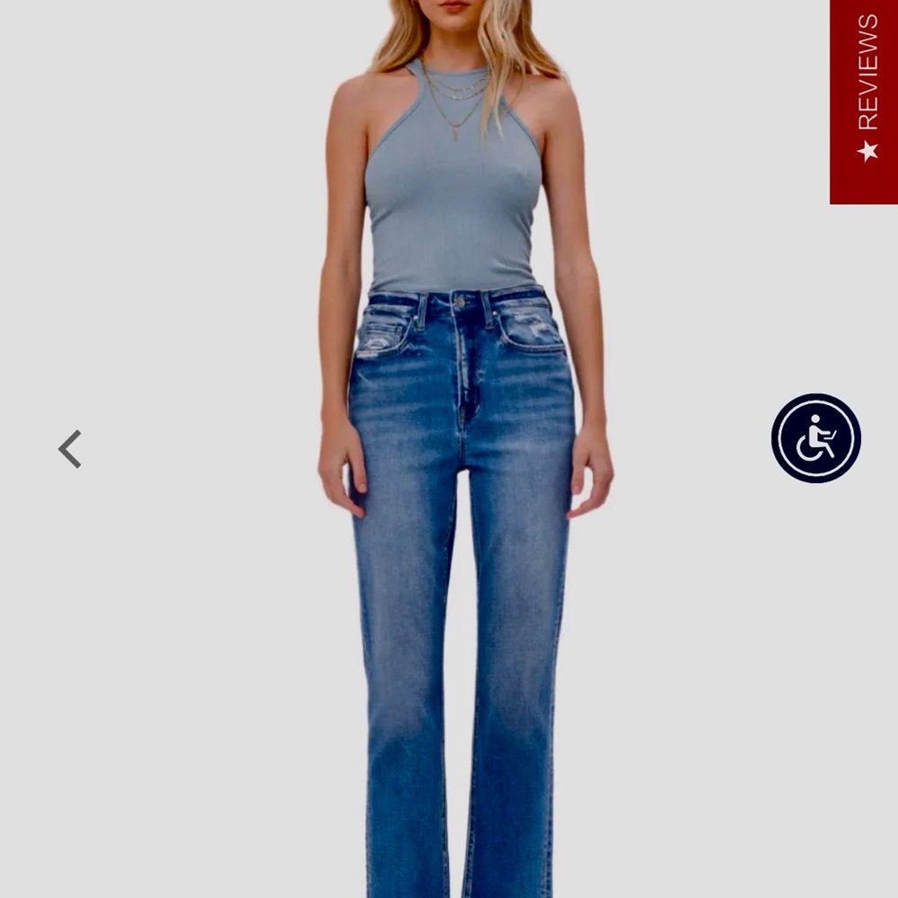 Classic Blue Women's Jeans